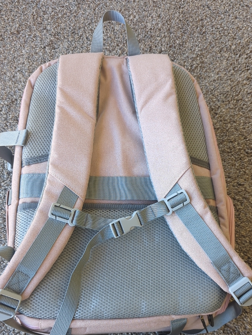 Lubardy Professional Camera Bag - Pink